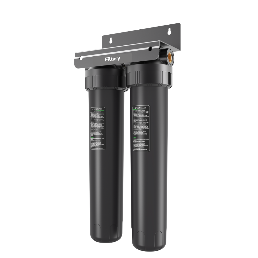 فلتر تراب ثنائي